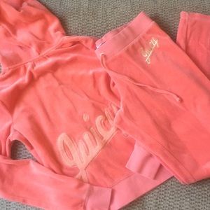Juicy couture track suit